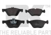 К-кт колодок перед. Mercedes E-Series (W211)/SLK-Series (W170)/CLK-Series (W208)/E-Series (W210)/Chrysler Crossfire (95-09) 223331