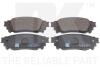Тормозные колодки дисковые зад. Toyota Camry/Rav4/C-Hr/Es300/Ux Rr 15-/17- 2245115