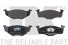 К-кт перед. тормозов. колодок Seat/VW Arosa,Fabia,Lupo,Polo 95- NK 224737 (фото 1)
