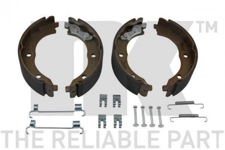 Комплект тормозных колодок, стояночная тормозная система NK 2719734
