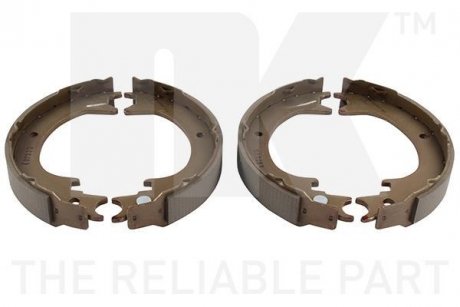 Гальмівні колодки ручного гальма NK 2730824