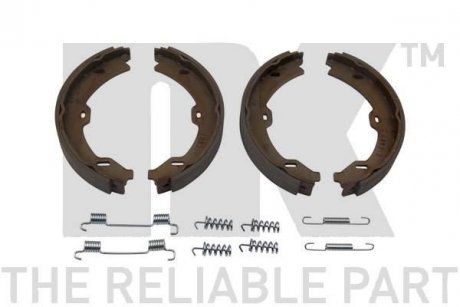 Колодки гальмівні барабанні NK 2733765