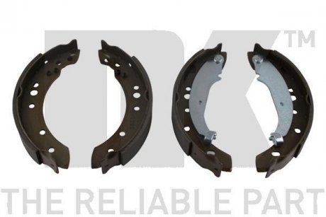 Гальмівні колодки (набір) NK 2739760 (фото 1)