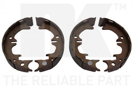 Гальмівні колодки ручного гальма NK 2745651