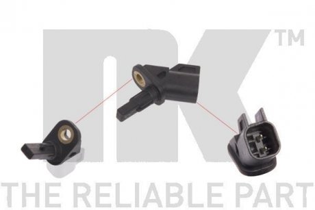 Датчик частоти обертання колеса NK 293201