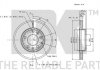 Тормозной диск NK 313241 (фото 3)