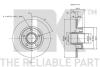 Гальмівний диск NK 313647 (фото 3)