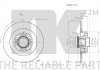 Диск тормозной с покрытием NK 313965 (фото 3)