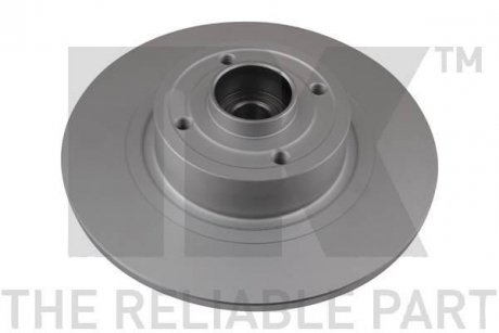 Диск тормозной с покрытием NK 313965