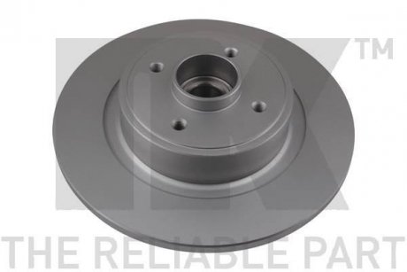 Диск тормозной с покрытием NK 313967