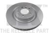 Диск тормозной (задний) Land Rover Discovery V 16-/ Range Rover 12- (350x25) 314052
