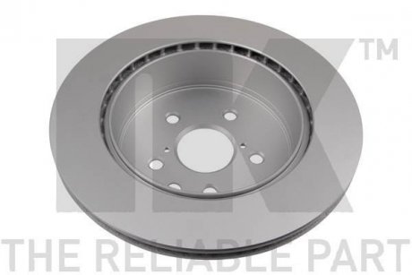 Гальмівний диск NK 3145106 (фото 1)