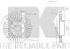 Гальмівний диск NK 3145115 (фото 3)