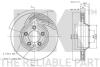 Гальмівний диск NK 3147103 (фото 3)