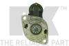 Стартер Audi A3/Skoda Fabia/Octavia/VW Golf/Sharan 1.8/1.9TDI 96-06 (12V/2kw) (z=10/11) NK 4718390 (фото 2)