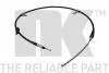 Трос ручного гальма LAND ROVER T. FREELANDER 00-06 PR BиBNY 904020