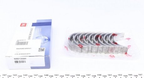 Вкладиші корінні VW Caddy II/LT/T4 1.6/2.0 i / 2.4D (+0.50) NPR 180 050 0014 21