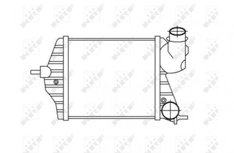 Интеркулер NRF 30872 (фото 1)