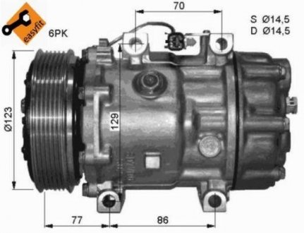 Автозапчастина NRF 32430G