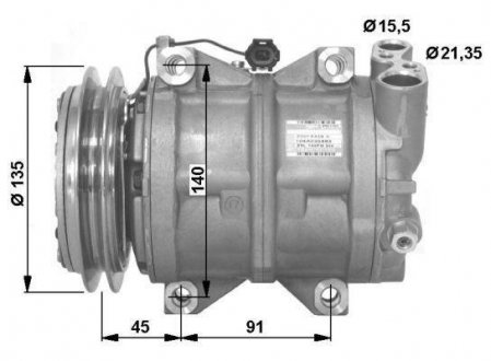 Компрессор NRF 32494G (фото 1)