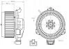 Вентилятор салону DAIHATSU CHARADE VIII  SUBARU TREZIA  TOYOTA URBAN CRUISER, VERSO S, YARIS, YARIS / VIOS 1.0-1.8 08.05- 34268