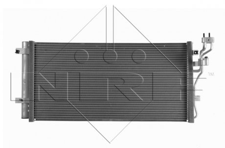 Радіатор кондиціонера (з осушувачем) NRF 350003