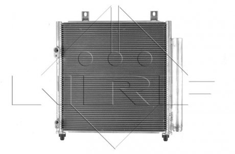 Радіатор кондиціонера MITSUBISHI SPACE STAR 12- NRF 350221 (фото 1)