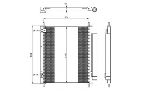 Конденсатор NRF 350326