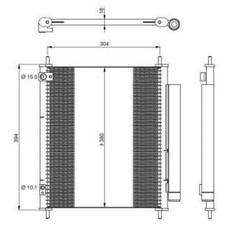 Конденсатор NRF 350327