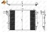 Радіатор кондиціонера LANDROVER DISCOVERY MK IV 3.0TD 09- 350330
