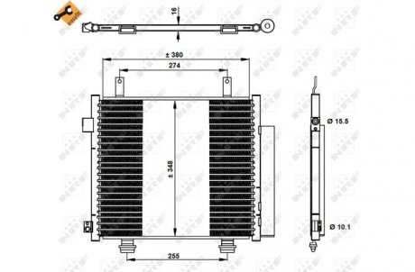 Конденсатор NRF 350337