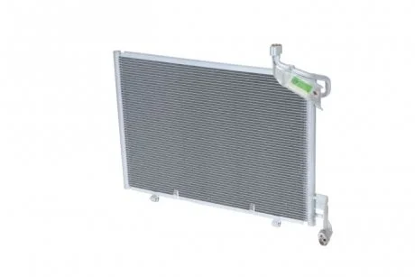 Конденсатор кондиціонера FORD B-MAX, FIESTA VI, TOURNEO COURIER B460, TRANSIT COURIER B460, TRANSIT COURIER B460/MINIVAN 1.5D/1.6D 02.10- NRF 350348