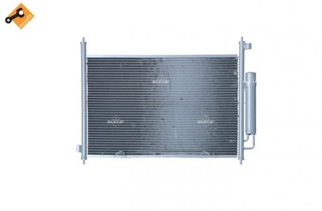 Радиатор кондиционера HONDA FR-V05- NRF 350354