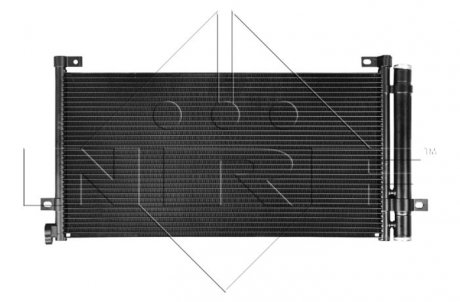 Радіатор кондиціонера NRF 350391