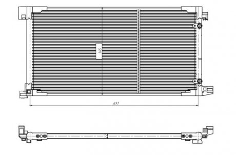 Автозапчастина NRF 350449