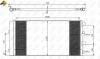Радіатор кондиціонера Renault Duster 1.5dci 10- 35969
