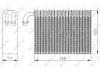 Випаровувач кондиціонера NRF 36068 (фото 5)