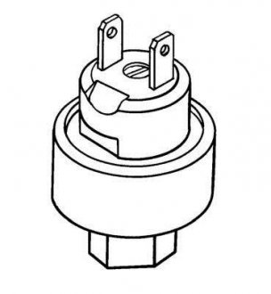 Пневматический выключатель, кондиционер NRF 38905