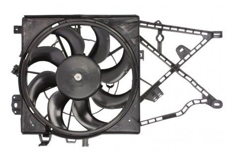 Вентилятор радіатора з моторчиком Opel Vektra B 1.6 NRF 47014 (фото 1)
