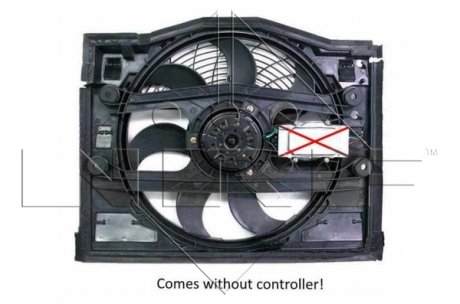 Вентилятор, охолодження двигуна NRF 47027 (фото 1)
