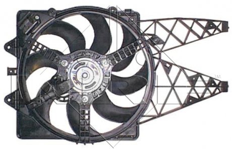 Вентилятор, охлаждение двигателя NRF 47237 (фото 1)