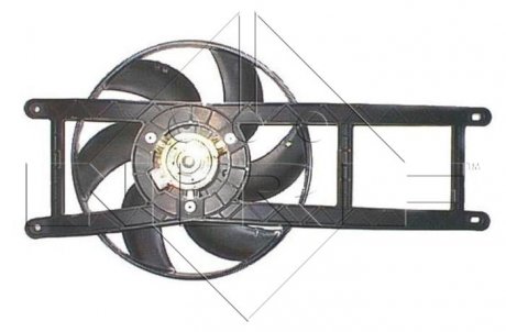 Вентилятор, охлаждение двигателя NRF 47239 (фото 1)