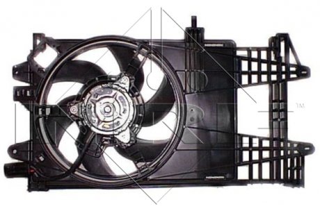 Вентилятор, охолодження двигуна NRF 47249 (фото 1)