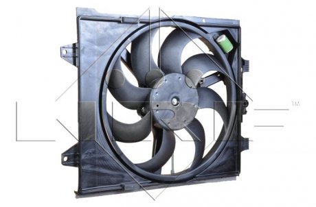 Вентилятор, охлаждение двигателя NRF 47251 (фото 1)