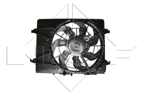 Вентилятор, охолодження двигуна NRF 47284 (фото 1)