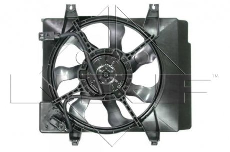Вентилятор, охлаждение двигателя NRF 47287