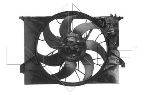 Вентилятор, охлаждение двигателя NRF 47298