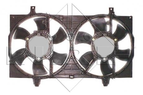 Вентилятор, охлаждение двигателя NRF 47304 (фото 1)