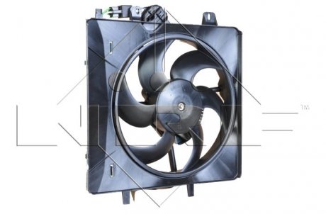 Вентилятор, охлаждение двигателя NRF 47335 (фото 1)