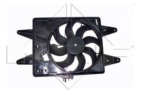 Вентилятор, охлаждение двигателя NRF 47430 (фото 1)